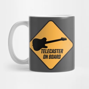 Telecaster on Board Mug